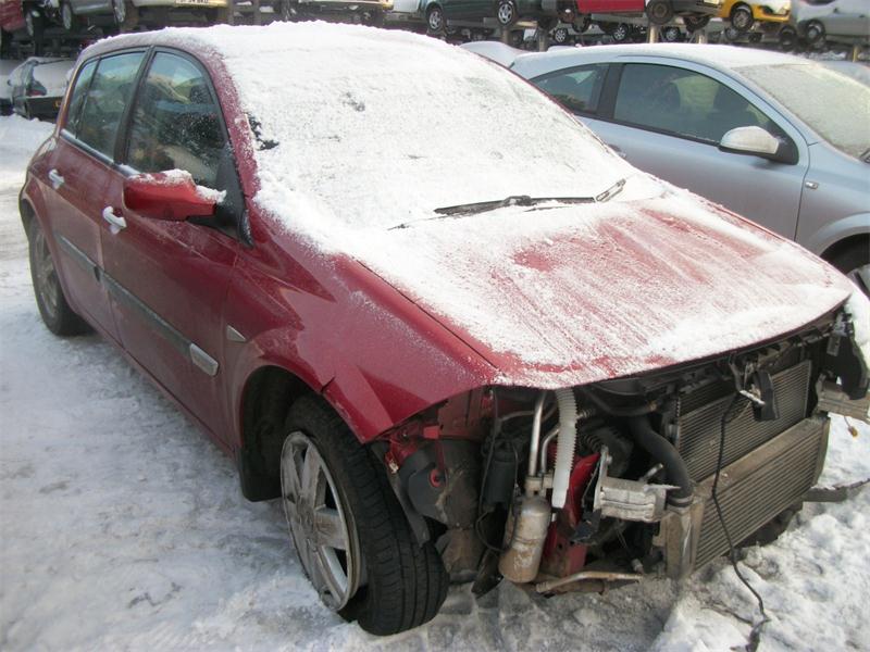 Breaking RENAULT MEGANE DYNAMIQUE DCI, MEGANE DYNAMIQUE DCI 1870cc Secondhand Parts 