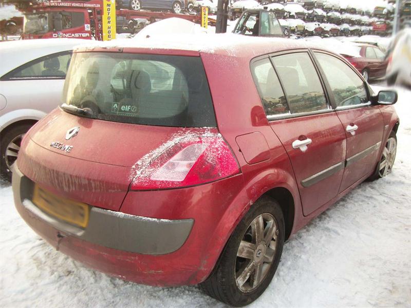 RENAULT MEGANE DYNAMIQUE DCI Dismantlers, MEGANE DYNAMIQUE DCI 1870cc Used Spares 