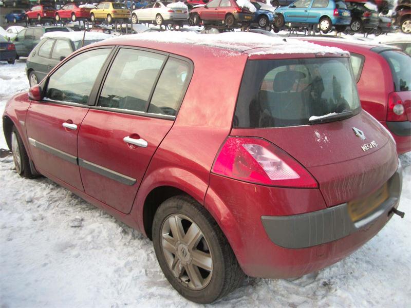 RENAULT MEGANE DYNAMIQUE DCI Breakers, MEGANE DYNAMIQUE DCI 1870cc Reconditioned Parts 