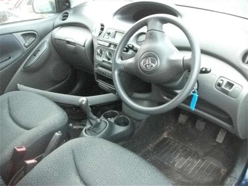 TOYOTA YARIS T3 Breakers, YARIS T3 998cc Reconditioned Parts 