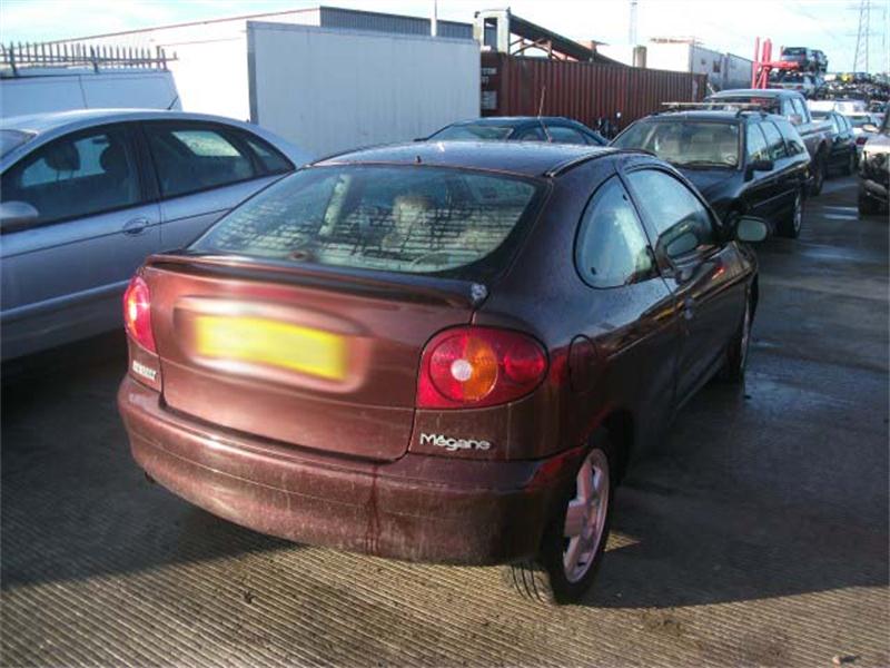 RENAULT MEGANE SPORT COUPE Dismantlers, MEGANE SPORT COUPE 1598cc Used Spares 