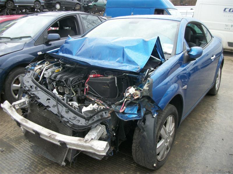 Breaking RENAULT MEGANE DYNAMIQUE VVT 115, MEGANE DYNAMIQUE VVT 115 1598cc Secondhand Parts 