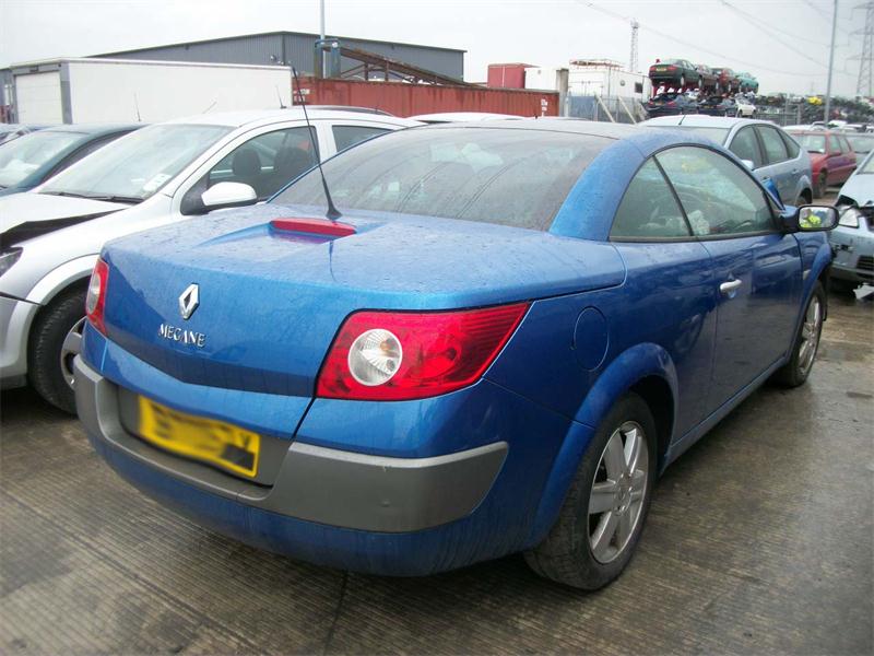 RENAULT MEGANE DYNAMIQUE VVT 115 Breakers, MEGANE DYNAMIQUE VVT 115 1598cc Reconditioned Parts 