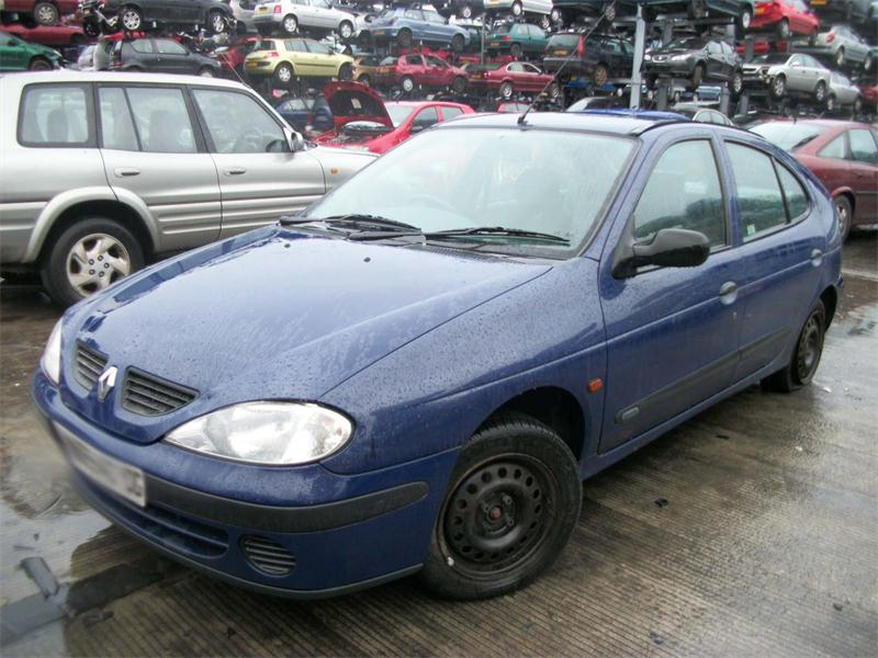 Breaking RENAULT MEGANE LIBERTE 1.4E, MEGANE LIBERTE 1.4E 1390cc Secondhand Parts 