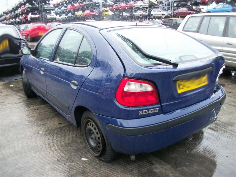 RENAULT MEGANE LIBERTE 1.4E Dismantlers, MEGANE LIBERTE 1.4E 1390cc Used Spares 