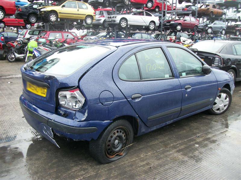 RENAULT MEGANE LIBERTE 1.4E Breakers, MEGANE LIBERTE 1.4E 1390cc Reconditioned Parts 