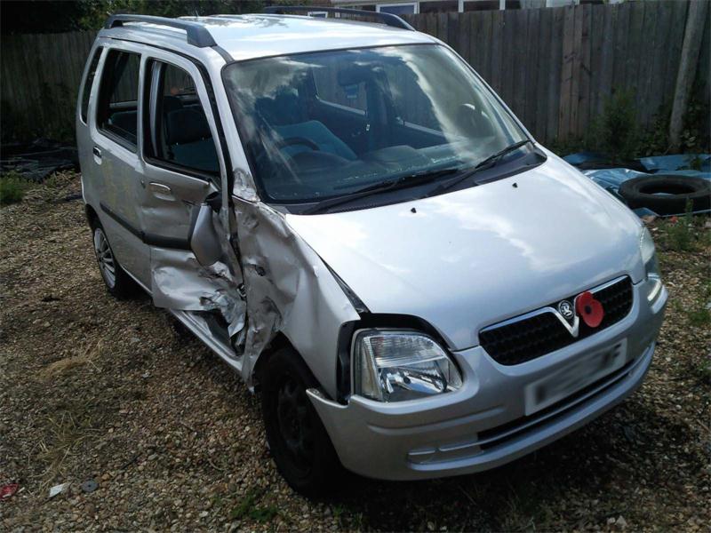 Breaking VAUXHALL AGILA DESIGN 16V, AGILA DESIGN 16V 1199cc (Normally Aspirated) Secondhand Parts 