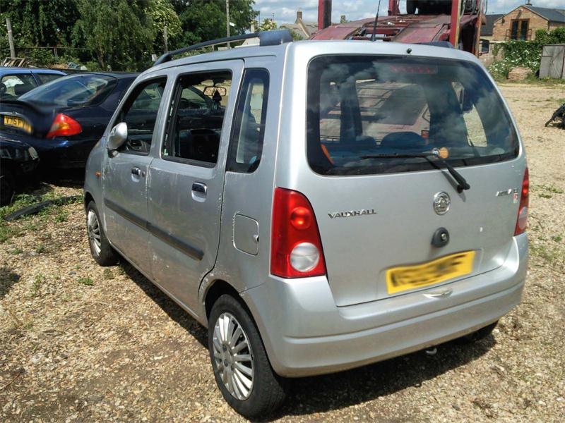 VAUXHALL AGILA DESIGN 16V Breakers, AGILA DESIGN 16V 1199cc (Normally Aspirated) Reconditioned Parts 