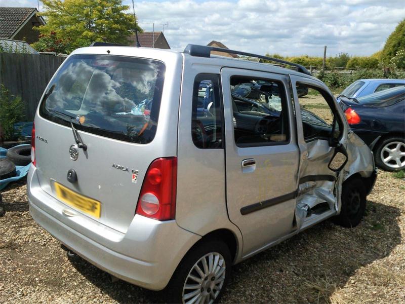 VAUXHALL AGILA DESIGN 16V Dismantlers, AGILA DESIGN 16V 1199cc (Normally Aspirated) Car Spares 