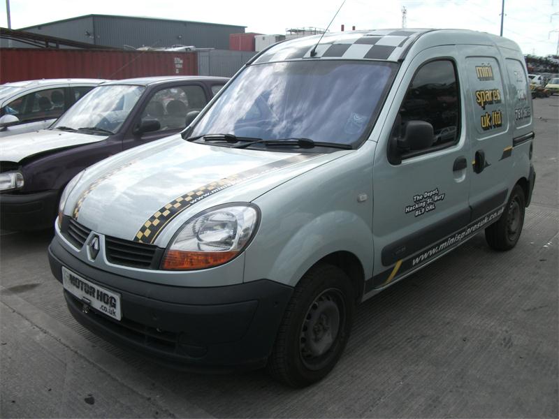 Breaking RENAULT KANGOO SL17 DCI 85, KANGOO SL17 DCI 85 1461cc Secondhand Parts 