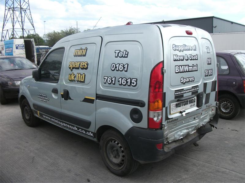 RENAULT KANGOO SL17 DCI 85 Dismantlers, KANGOO SL17 DCI 85 1461cc Used Spares 