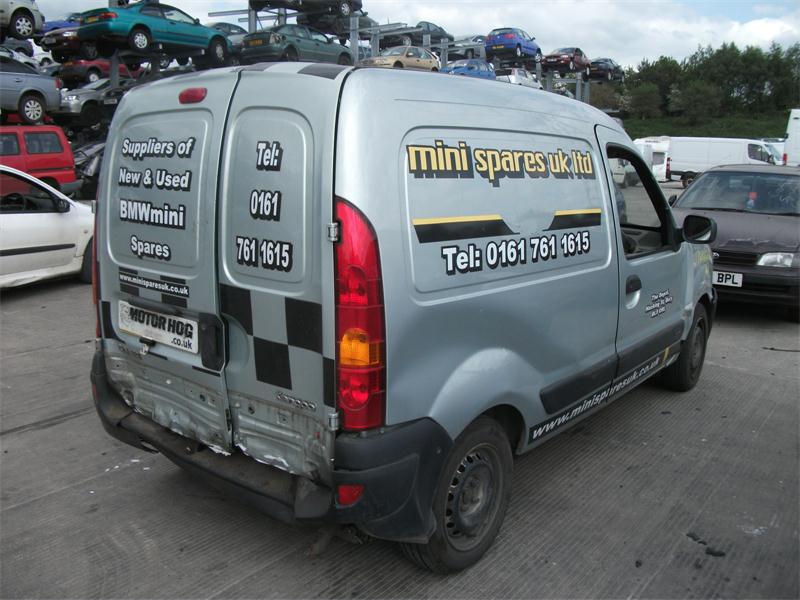 RENAULT KANGOO SL17 DCI 85 Breakers, KANGOO SL17 DCI 85 1461cc Reconditioned Parts 
