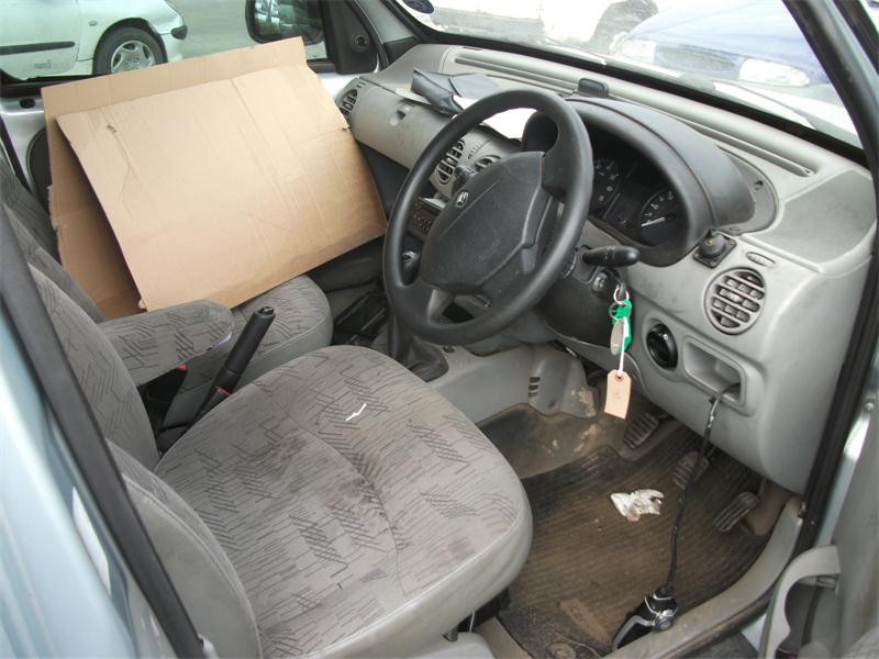 RENAULT KANGOO SL17 DCI 85 Dismantlers, KANGOO SL17 DCI 85 1461cc Car Spares 