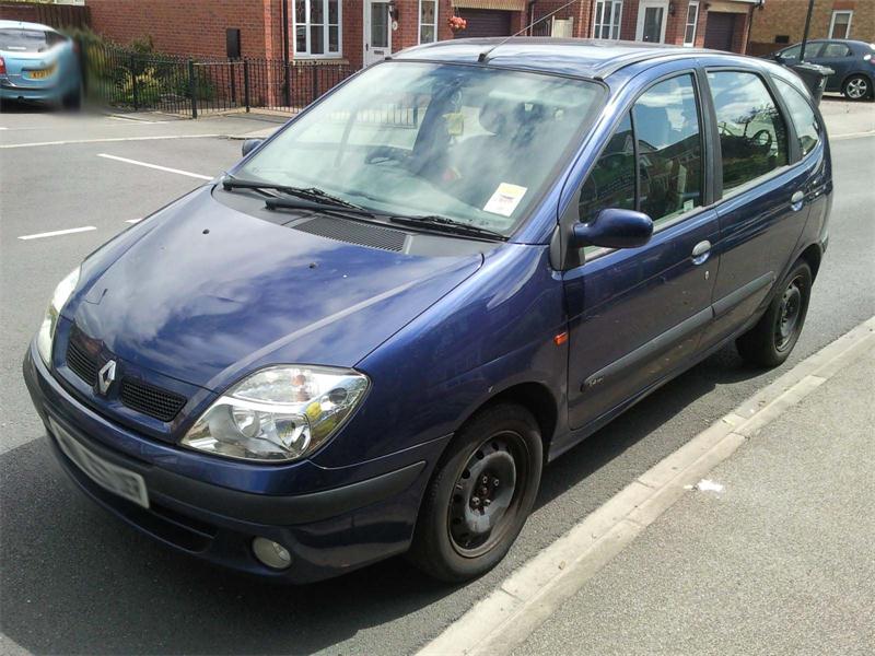 Breaking RENAULT SCENIC SCENIC AUTHENTIQUE, SCENIC SCENIC AUTHENTIQUE 1390cc Secondhand Parts 