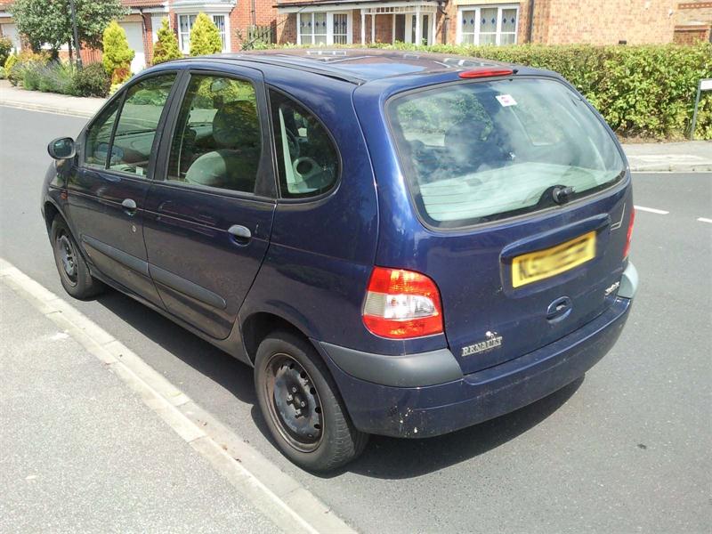 RENAULT SCENIC SCENIC AUTHENTIQUE Dismantlers, SCENIC SCENIC AUTHENTIQUE 1390cc Used Spares 