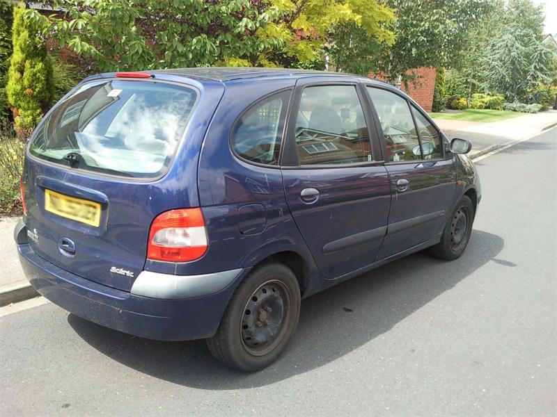 RENAULT SCENIC SCENIC AUTHENTIQUE Breakers, SCENIC SCENIC AUTHENTIQUE 1390cc Reconditioned Parts 