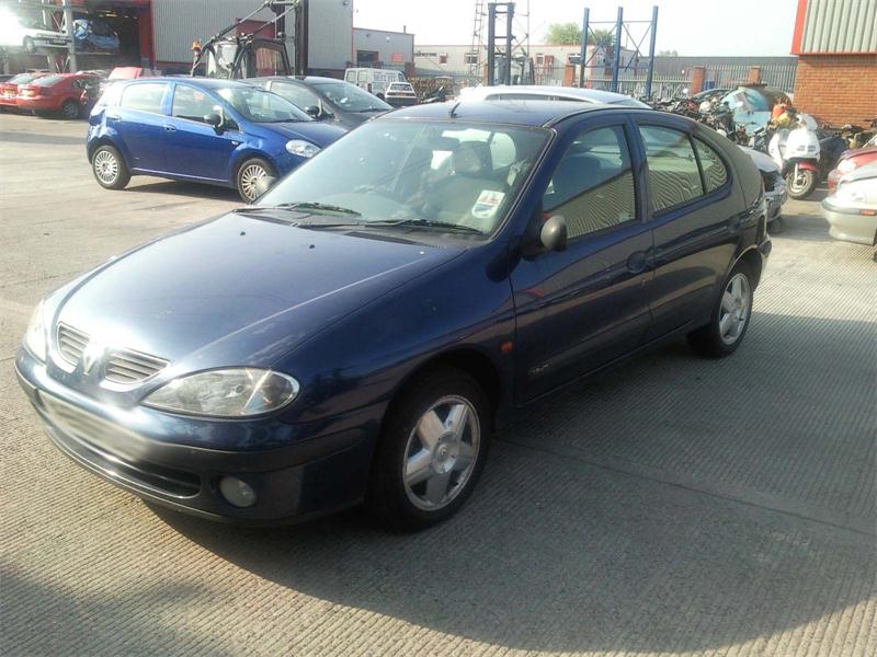 Breaking RENAULT MEGANE SPORT DTI, MEGANE SPORT DTI 1870cc Secondhand Parts 