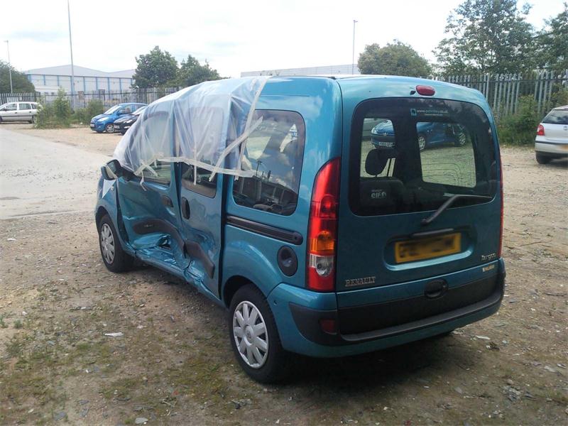 Breaking RENAULT KANGOO EXPRESSION AUTO, KANGOO EXPRESSION AUTO 1598cc Secondhand Parts 