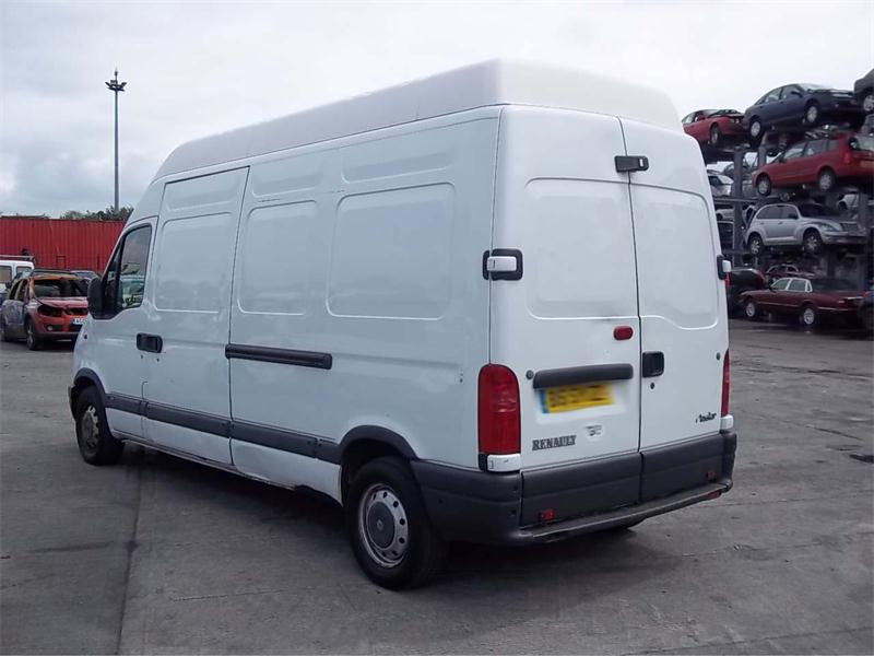 Breaking RENAULT MASTER 115.35 MWB, MASTER 115.35 MWB 2799cc (Turbocharged) Secondhand Parts 