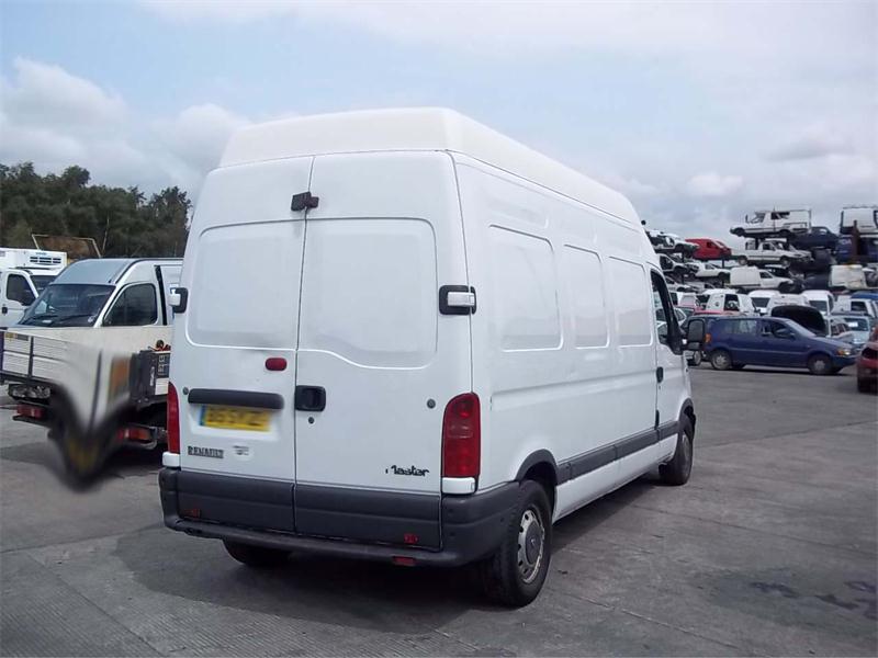 RENAULT MASTER 115.35 MWB Dismantlers, MASTER 115.35 MWB 2799cc (Turbocharged) Used Spares 