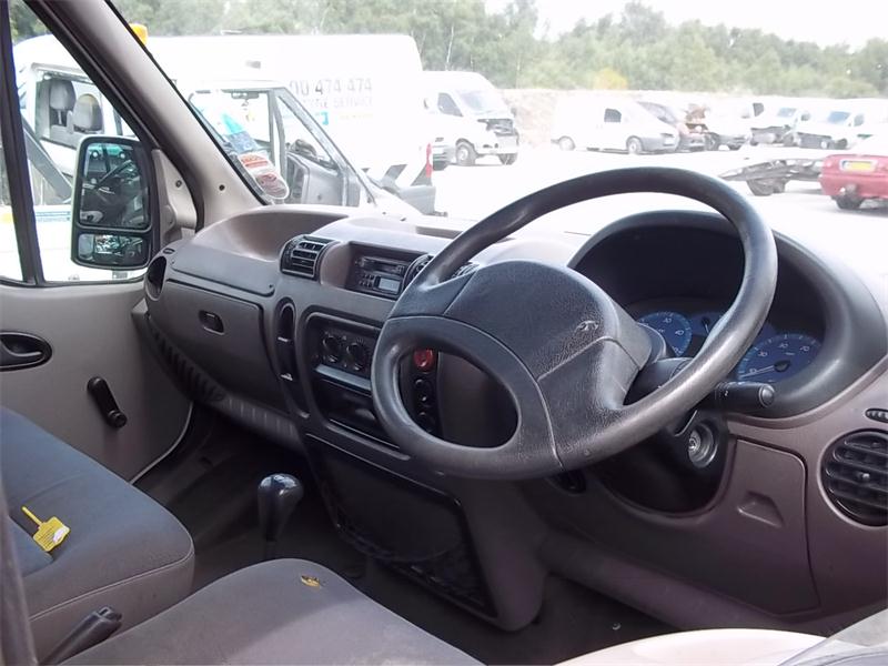 RENAULT MASTER 115.35 MWB Breakers, MASTER 115.35 MWB 2799cc (Turbocharged) Reconditioned Parts 