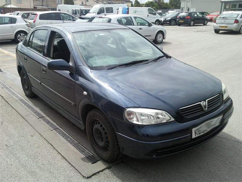 VAUXHALL ASTRA LS 8V Breakers, ASTRA LS 8V 1598cc Reconditioned Parts 