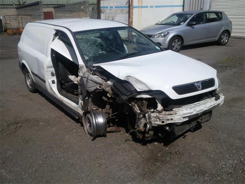 Breaking VAUXHALL ASTRA ENVOY DTI, ASTRA ENVOY DTI 1686cc (Turbocharged) Secondhand Parts 