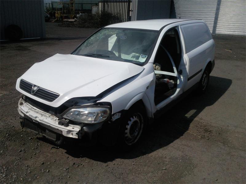 VAUXHALL ASTRA ENVOY DTI Dismantlers, ASTRA ENVOY DTI 1686cc (Turbocharged) Used Spares 