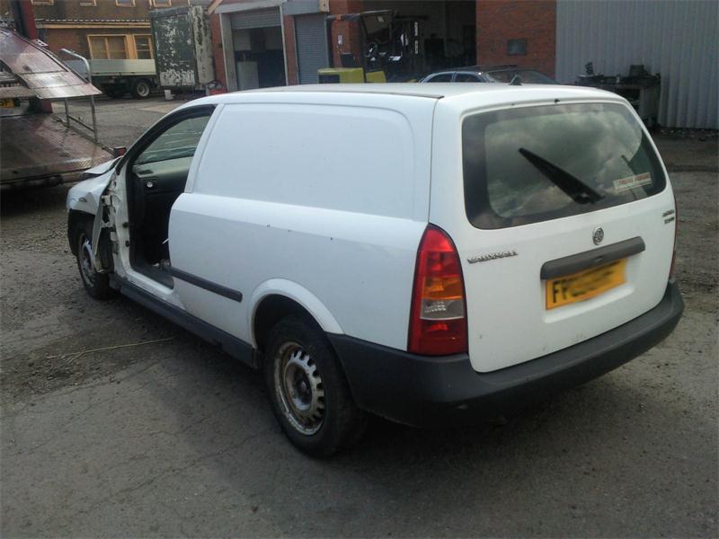 VAUXHALL ASTRA ENVOY DTI Breakers, ASTRA ENVOY DTI 1686cc (Turbocharged) Reconditioned Parts 