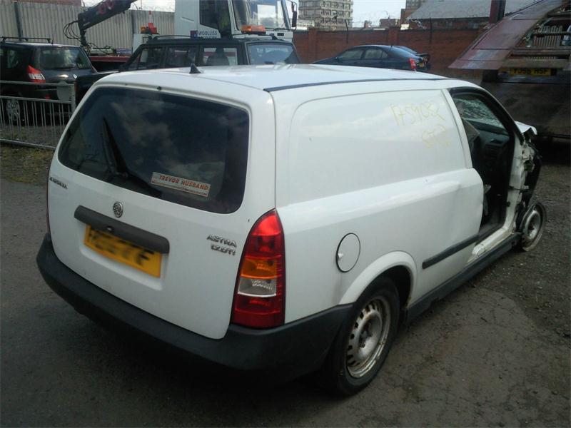 VAUXHALL ASTRA ENVOY DTI Dismantlers, ASTRA ENVOY DTI 1686cc (Turbocharged) Car Spares 