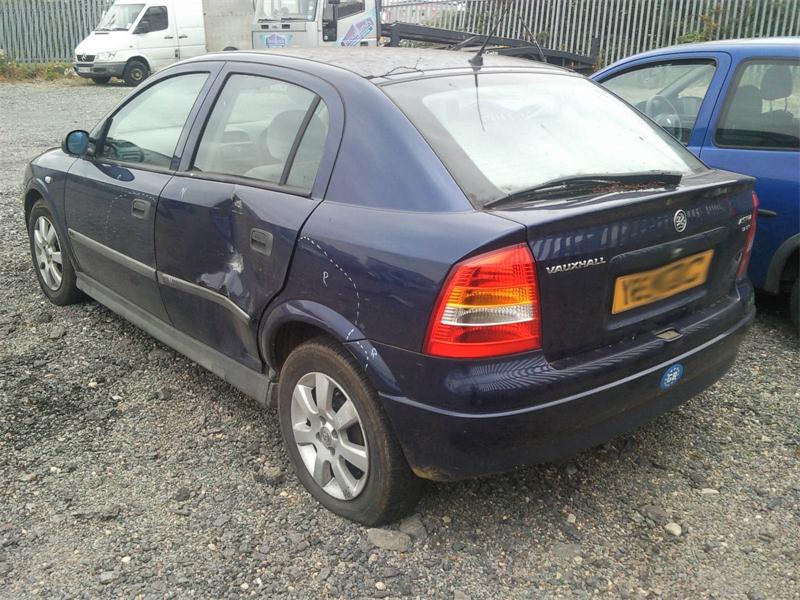 Breaking VAUXHALL ASTRA CLUB DTI, ASTRA CLUB DTI 1686cc Secondhand Parts 