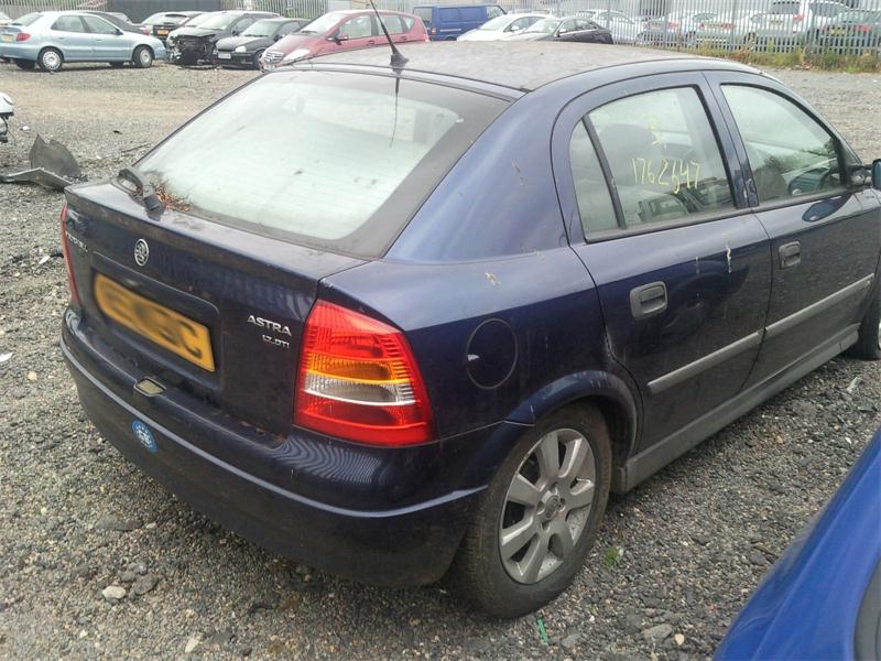 VAUXHALL ASTRA CLUB DTI Dismantlers, ASTRA CLUB DTI 1686cc Used Spares 