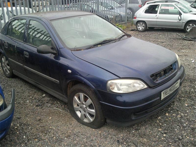 VAUXHALL ASTRA CLUB DTI Breakers, ASTRA CLUB DTI 1686cc Reconditioned Parts 