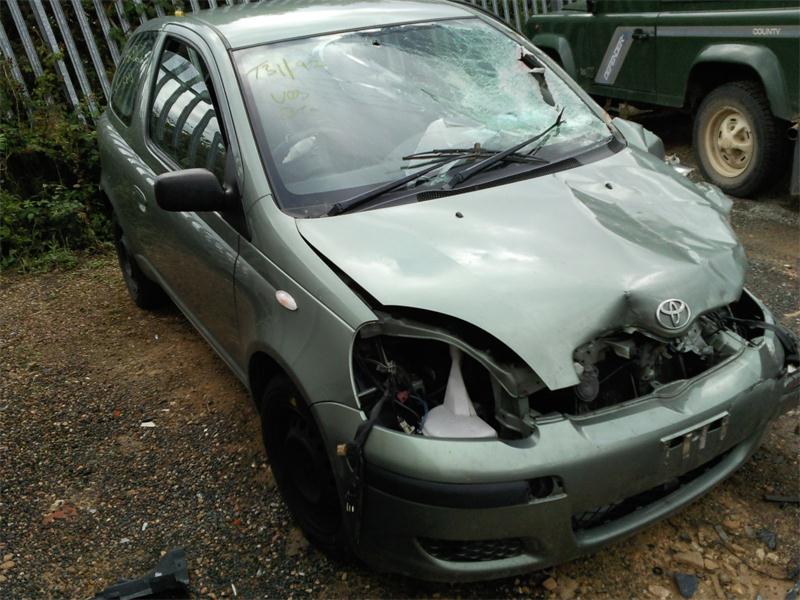 Breaking TOYOTA YARIS T3, YARIS T3 998cc (Normally Aspirated) Secondhand Parts 