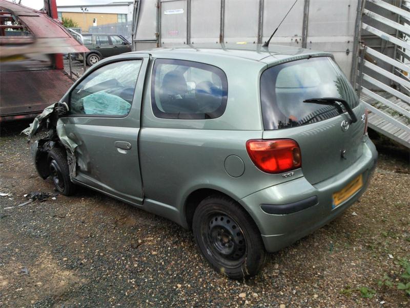 TOYOTA YARIS T3 Breakers, YARIS T3 998cc (Normally Aspirated) Reconditioned Parts 