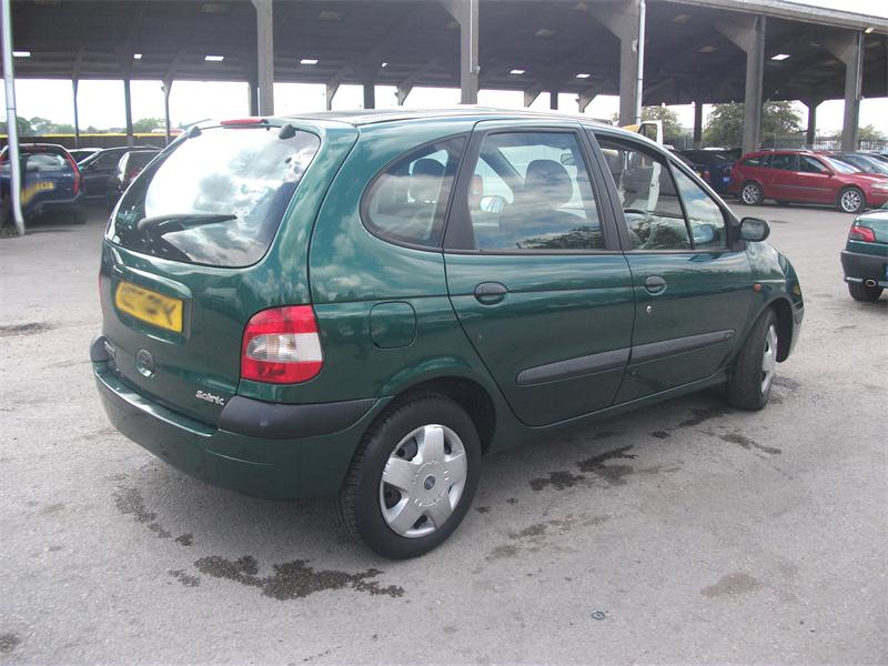 RENAULT SCENIC SCENIC EXPRESSION+ Dismantlers, SCENIC SCENIC EXPRESSION+ 1598cc Used Spares 
