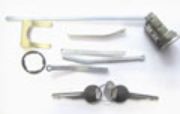 Honda CIVIC BOOT LOCK AND KEYS