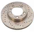 JAGUAR X-TYPE REAR BRAKE DISC