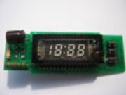 RENAULT MEGANE DYNAMIQUE DCI DIGITAL CLOCK
