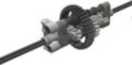 Citroen C3 FRONT DIFF