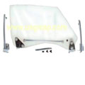 FORD FIESTA DOOR GLASS ,PASSENGER SIDE VAN DOOR