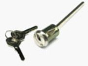 Citroen C3 DOOR LOCK BARREL WITH KEY (DRIVER SIDE)