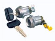 HONDA CIVIC DOOR LOCKS AND KEYS (COMPETE SET)