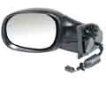 TOYOTA YARIS VVTI COLOUR COLLECT ELECTRIC DOOR MIRROR, PASSENGER SIDE