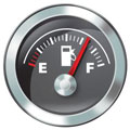 Citroen C3 FUEL GUAGE