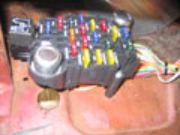 MERCEDES E200 FUSEBOX