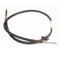 TOYOTA YARIS VVTI COLOUR COLLECT HAND BRAKE CABLE