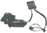 TOYOTA YARIS VVTI COLOUR COLLECT HEADLIGHT MOTOR, DRIVER SIDE