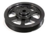 MERCEDES E220 PULLEY