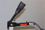 VAUXHALL CORSA SEAT BELT PRETENSIONER ,DRIVER SIDE